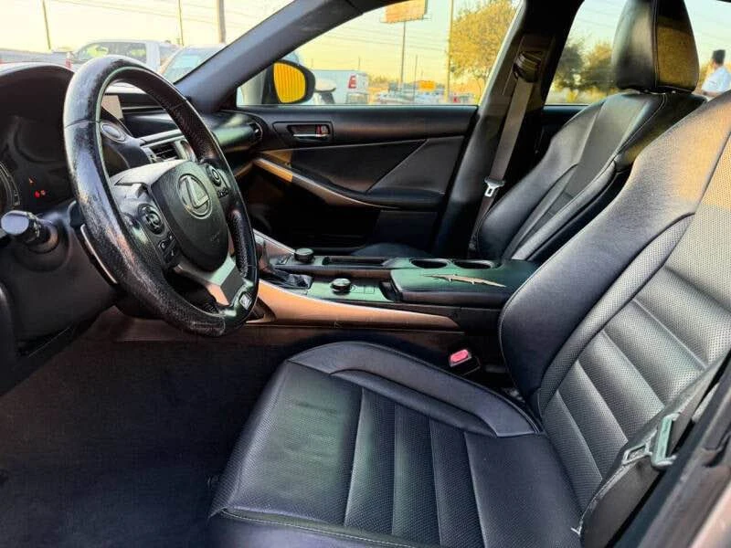 2015 Lexus IS 3rd Gen - Image 9 of 12