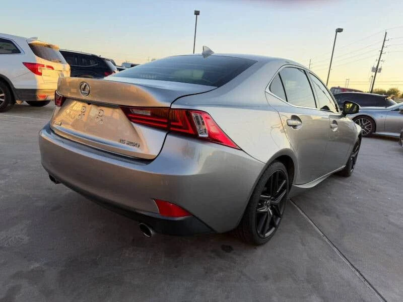 2015 Lexus IS 3rd Gen - Image 4 of 12