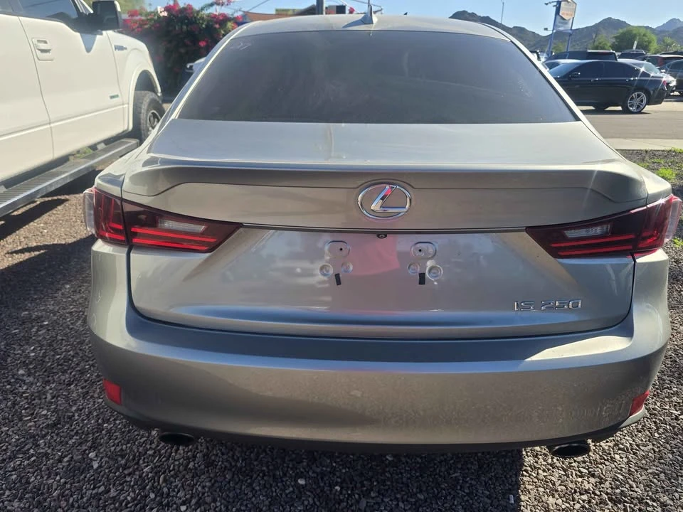 2015 Lexus IS 3rd Gen - Image 3 of 3
