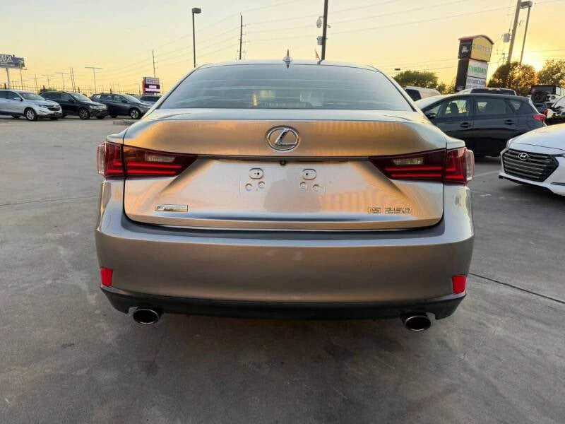 2015 Lexus IS 3rd Gen - Image 5 of 12