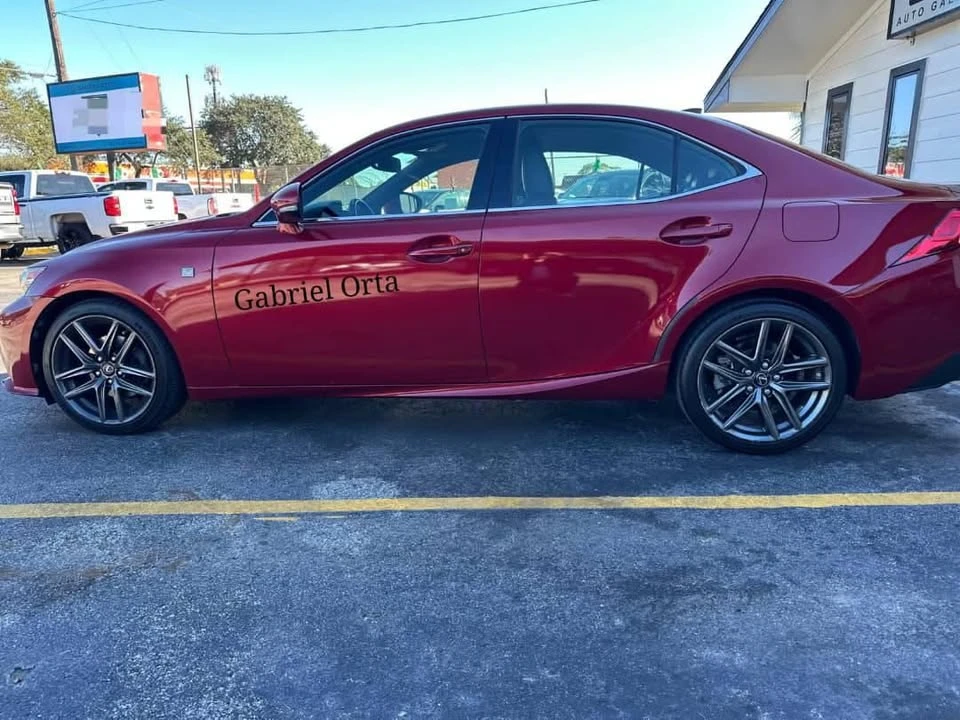 2015 Lexus IS 3rd Gen - Image 6 of 8