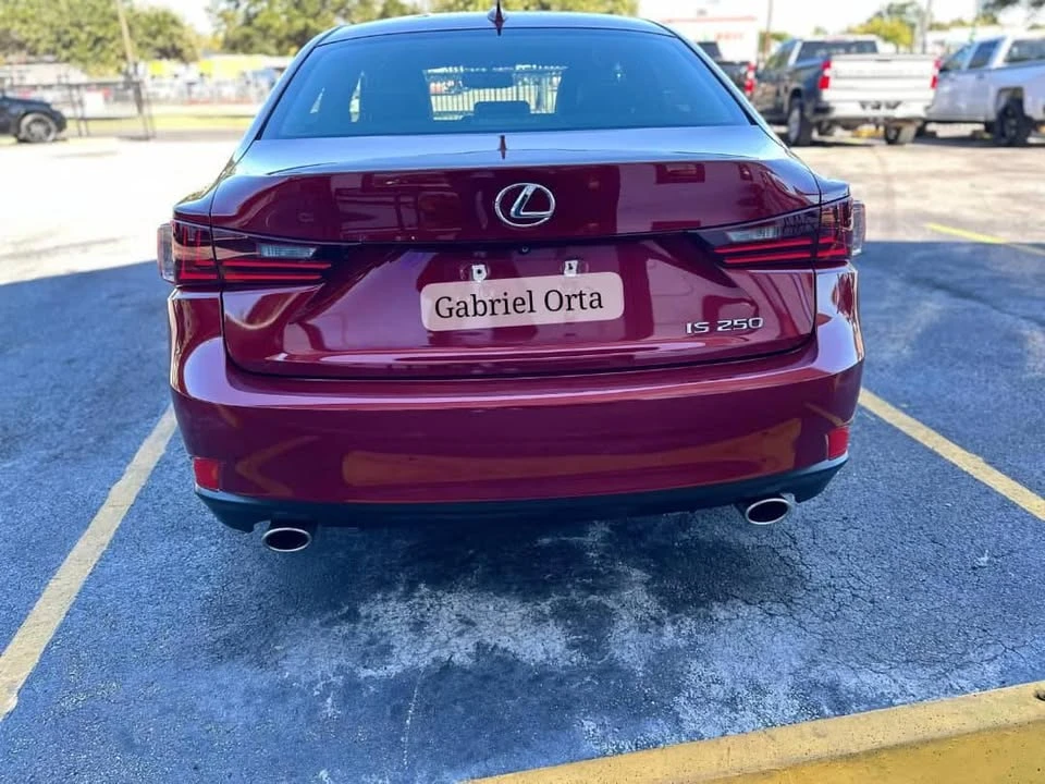 2015 Lexus IS 3rd Gen - Image 8 of 8