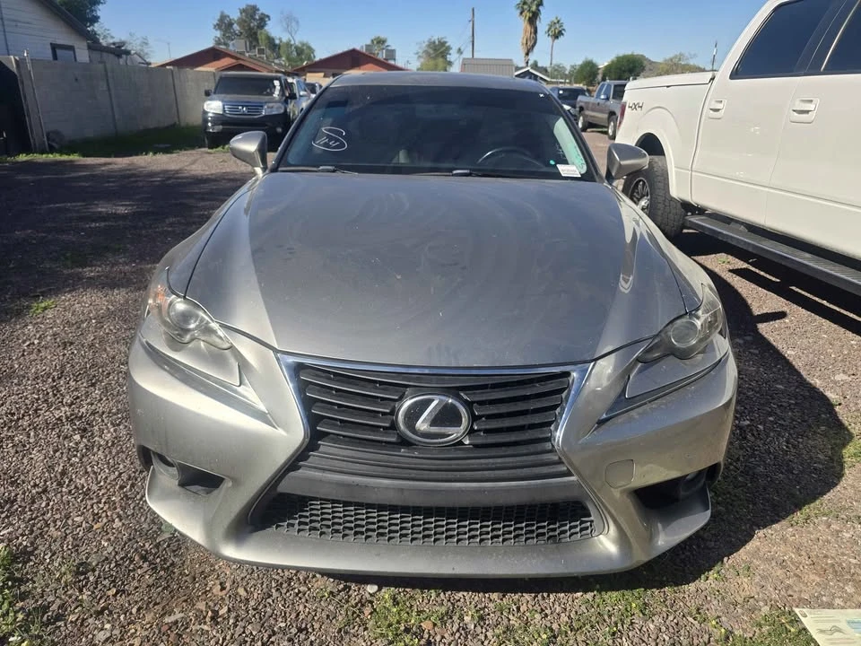 2015 Lexus IS 3rd Gen - Image 2 of 3