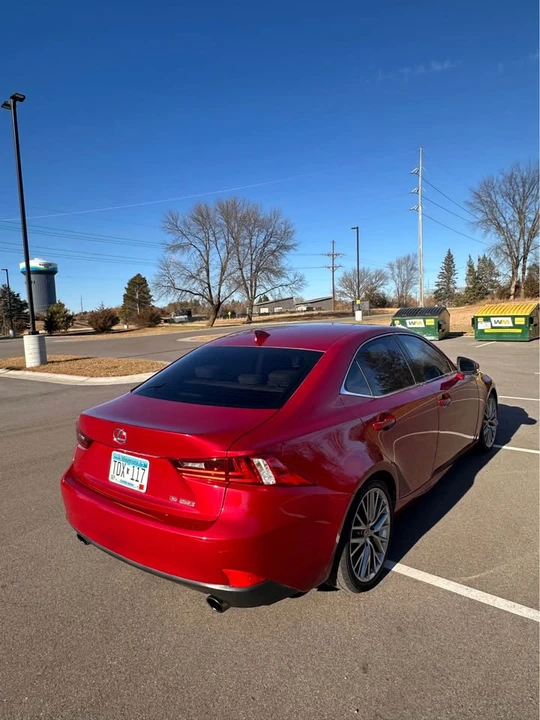 2015 Lexus IS 3rd Gen - Image 3 of 19