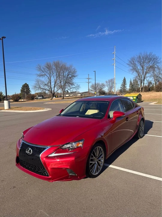 2015 Lexus IS 3rd Gen - Image 6 of 19