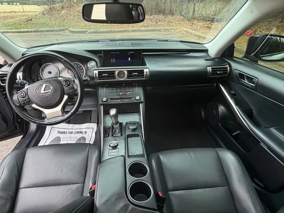 2015 Lexus IS 3rd Gen - Image 10 of 14