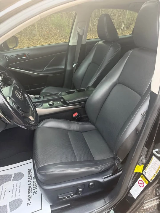 2015 Lexus IS 3rd Gen - Image 5 of 14
