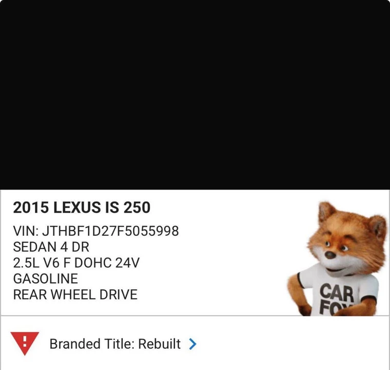 2015 Lexus IS 3rd Gen - Image 15 of 15