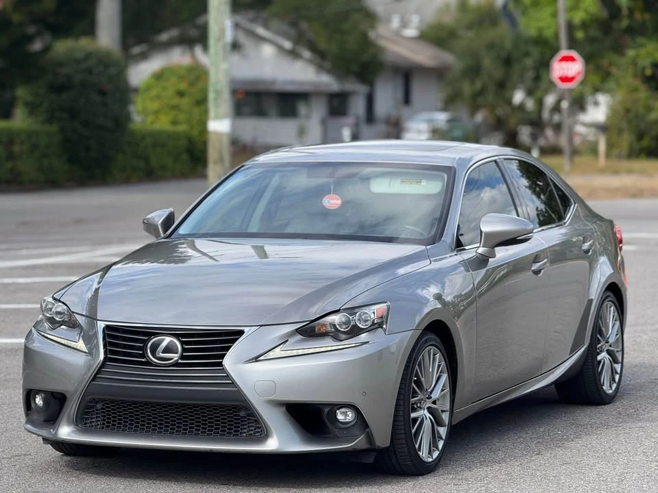 2015 Lexus IS 3rd Gen - Image 2 of 11