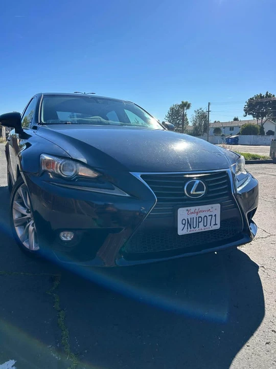 2015 Lexus IS 3rd Gen - Image 2 of 15