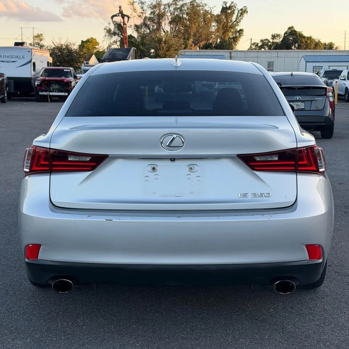 2015 Lexus IS 3rd Gen - Image 5 of 12