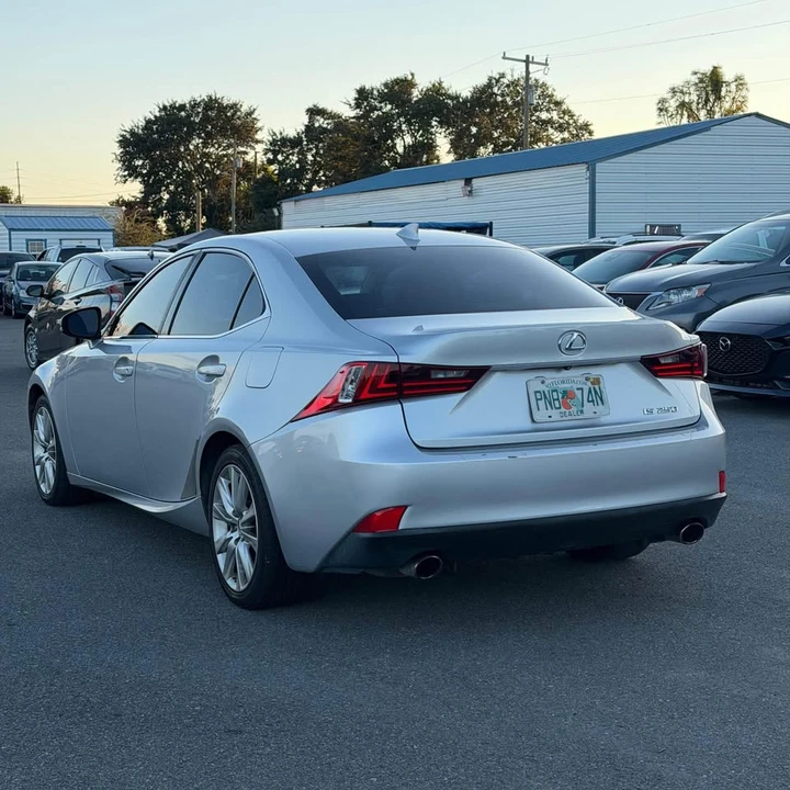 2015 Lexus IS 3rd Gen - Image 3 of 12