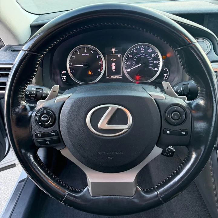 2015 Lexus IS 3rd Gen - Image 2 of 12
