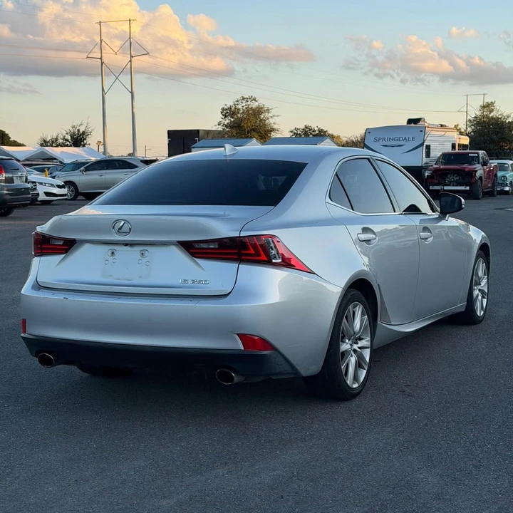 2015 Lexus IS 3rd Gen - Image 10 of 12