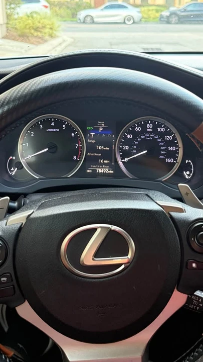 2015 Lexus IS 3rd Gen - Image 4 of 13