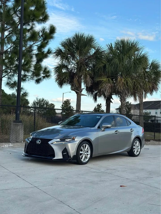 2015 Lexus IS 3rd Gen - Image 3 of 11