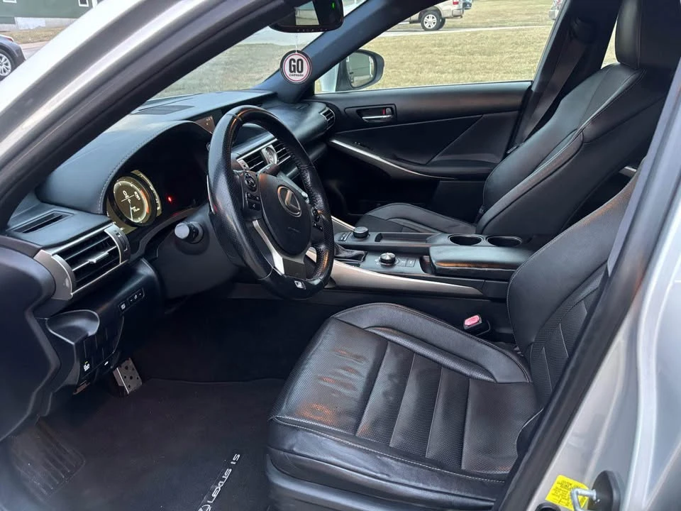 2015 Lexus IS 3rd Gen - Image 5 of 11