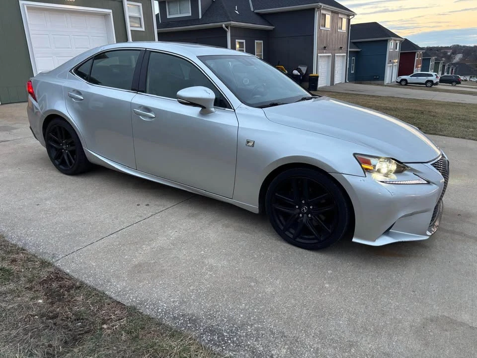 2015 Lexus IS 3rd Gen - Image 3 of 11