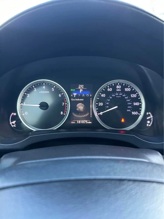 2015 Lexus IS 3rd Gen - Image 11 of 11