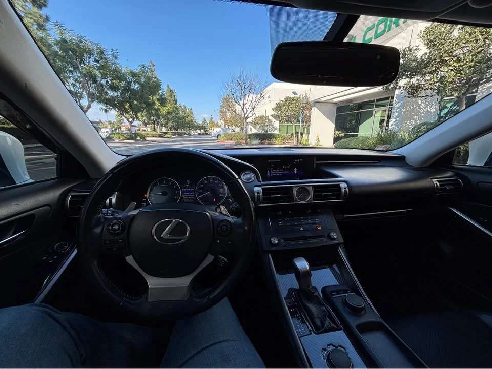 2015 Lexus IS 3rd Gen - Image 8 of 14