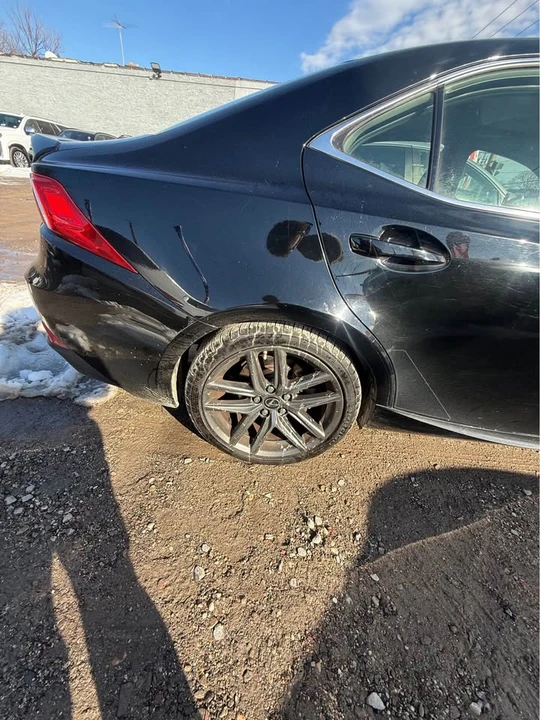 2015 Lexus IS 3rd Gen - Image 4 of 6