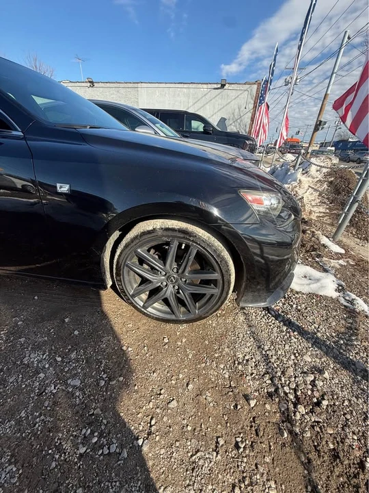 2015 Lexus IS 3rd Gen - Image 2 of 6