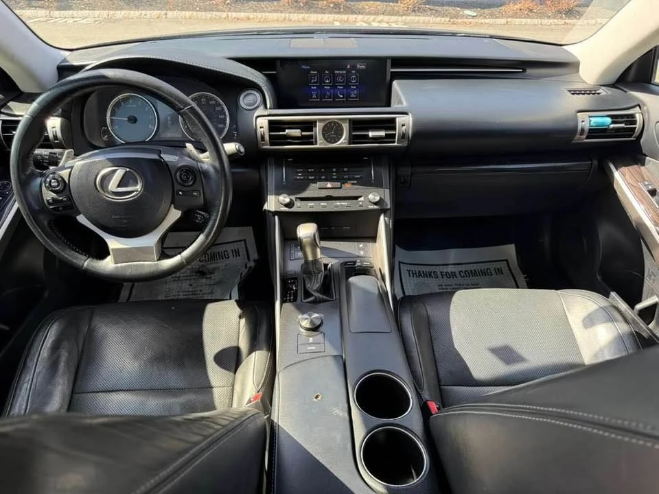 2015 Lexus IS 3rd Gen - Image 12 of 17