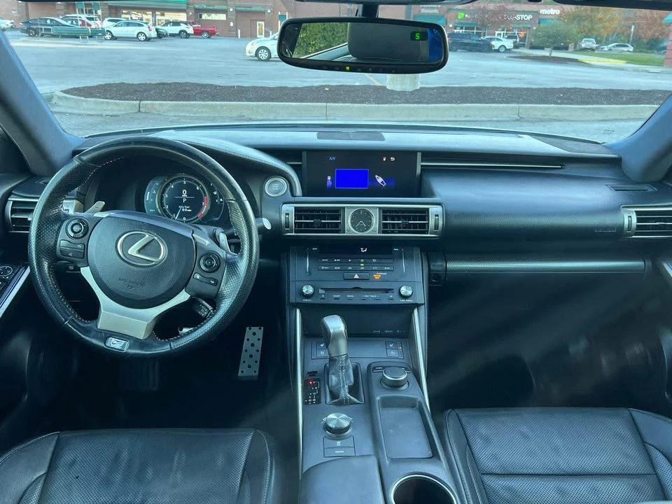2015 Lexus IS 3rd Gen - Image 13 of 15