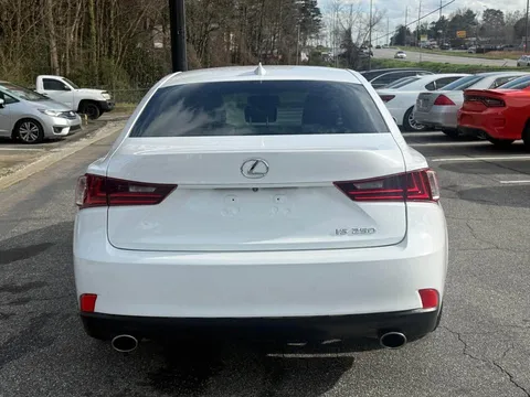 2015 Lexus IS 250 Sedan
