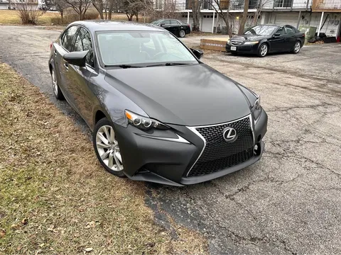 2015 Lexus IS 250 Sedan