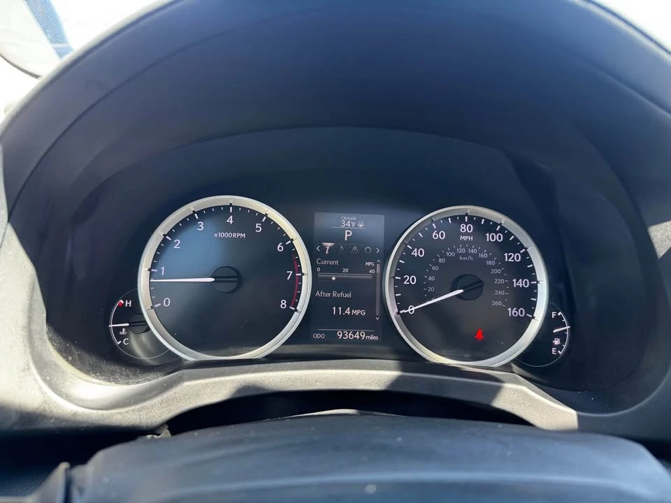 2015 Lexus IS 3rd Gen - Image 10 of 10