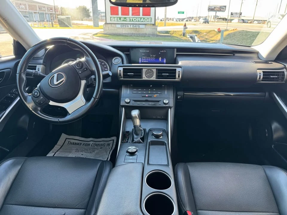 2015 Lexus IS 3rd Gen - Image 12 of 15