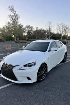 2015 Lexus IS 250 F-Sport Sedan