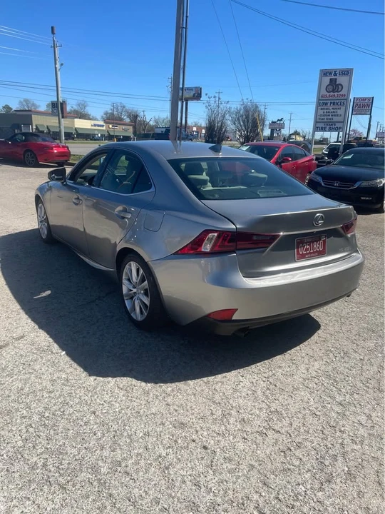 2015 Lexus IS 3rd Gen - Image 2 of 10