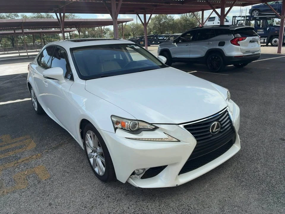 2015 Lexus IS 3rd Gen - Image 2 of 5