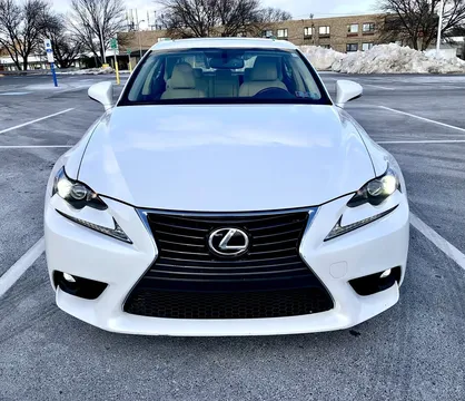 2015 Lexus IS 250 Sedan