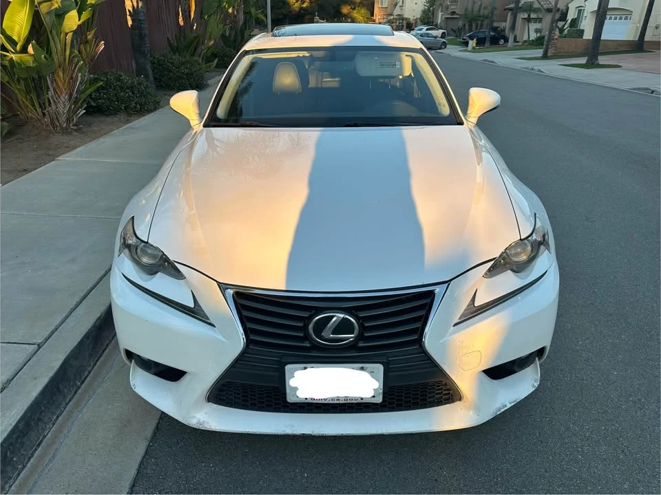 2015 Lexus IS 3rd Gen - Image 2 of 9