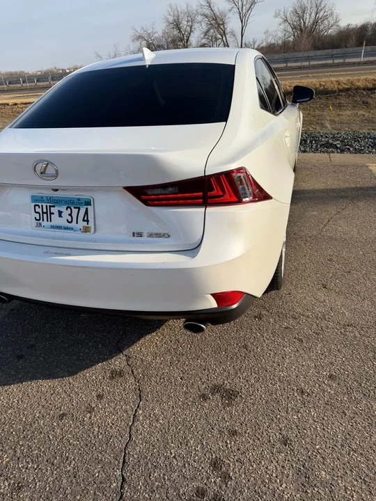 2015 Lexus IS 3rd Gen - Image 5 of 8