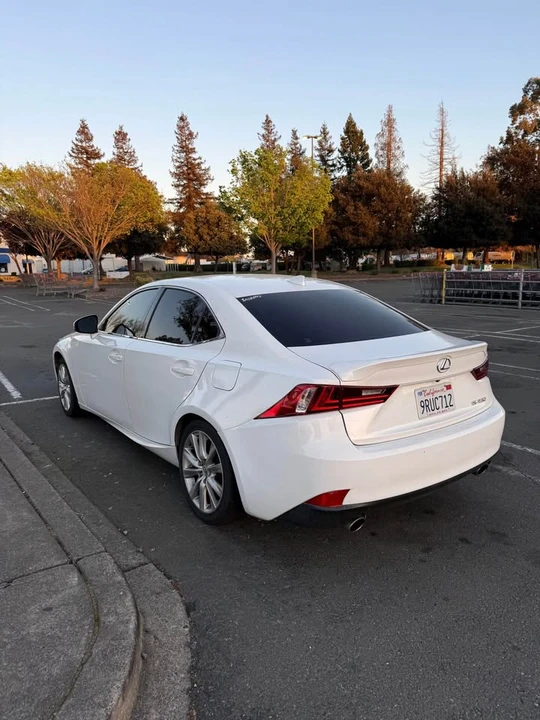2015 Lexus IS 3rd Gen - Image 3 of 3