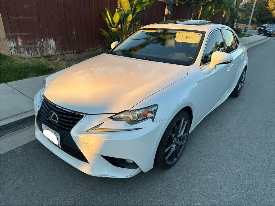 2015 Lexus IS 3rd Gen - Image 3 of 9