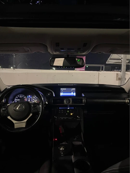 2015 Lexus IS 3rd Gen - Image 12 of 13