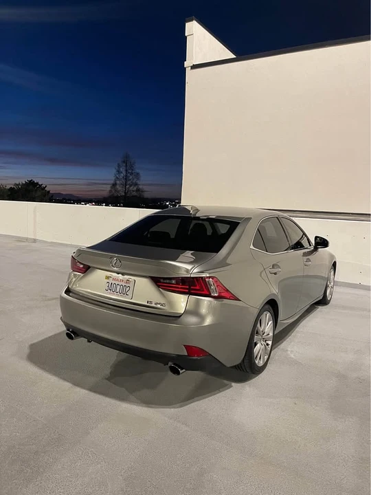 2015 Lexus IS 3rd Gen - Image 3 of 13