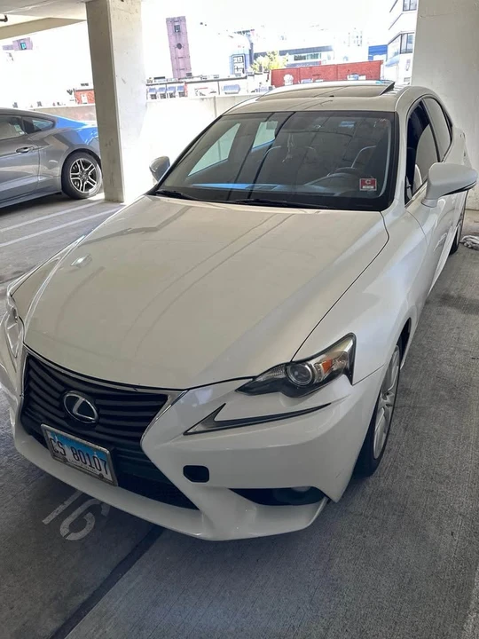 2015 Lexus IS 3rd Gen - Image 11 of 11