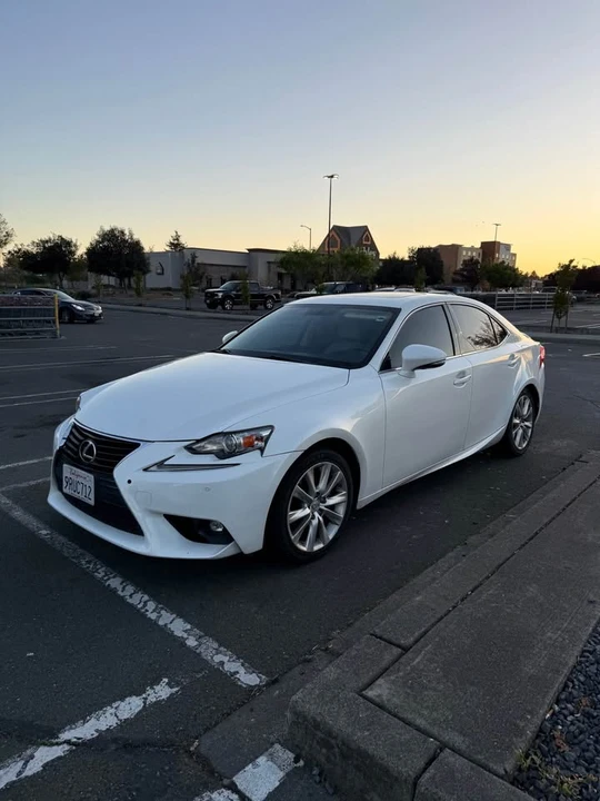 2015 Lexus IS 3rd Gen - Image 2 of 3
