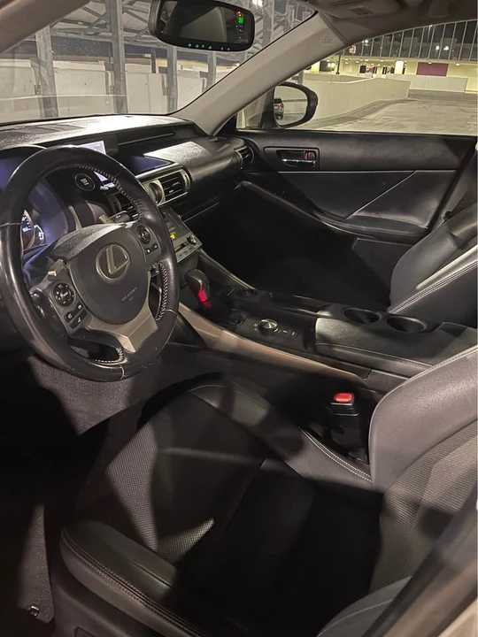 2015 Lexus IS 3rd Gen - Image 10 of 13