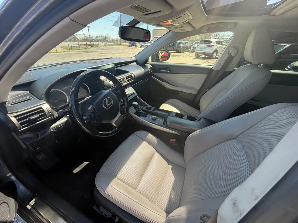 2015 Lexus IS 3rd Gen - Image 6 of 9