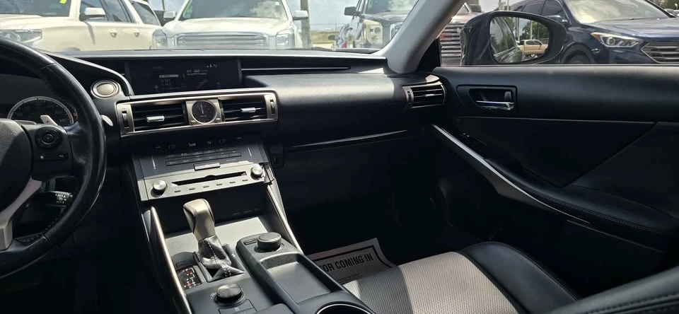 2015 Lexus IS 3rd Gen - Image 9 of 10