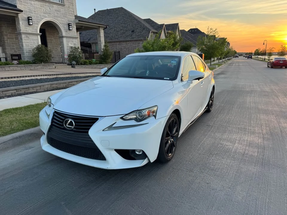 2015 Lexus IS 3rd Gen - Image 3 of 12