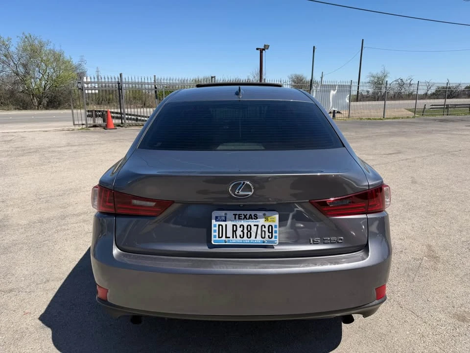 2015 Lexus IS 3rd Gen - Image 5 of 9