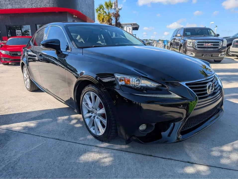 2015 Lexus IS 3rd Gen - Image 2 of 9